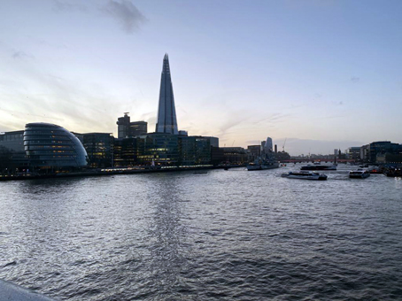 Municipio di Londra e The Shard