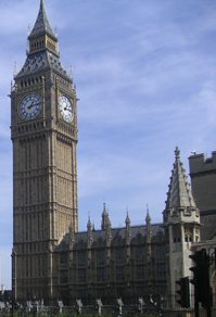 Il celeberrimo Big Ben