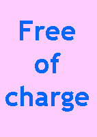 Free of charge
