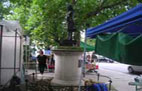 Statua di Wolfgang Amedeus Mozart 
