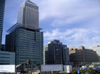 Grattacieli nei Docklands
