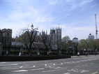 Westminster Palace, veduta laterale