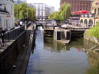 Camden Lock Market: le chiuse (locks)