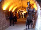 Le statue bronzee dei cavalli