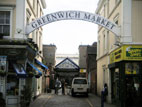Greenwich Market, una entrata