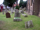 Il cimitero-giardino della Chiesa