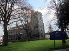 The Parish Church of St John The Baptist