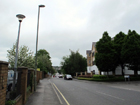 Approach Road all'incrocio (sulla destra) con Clarence Close