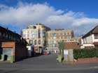 Hatherley Crescent - Edificio caratteristico che si vede dalla strada