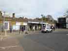 La stazione di Beckenham Junction con la antistante piazza