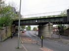 Il Ponte che sovrasta Beckenham Road