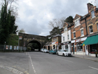 Casette tipiche all'incrocio che divide Chislehurst Road da Old Hill