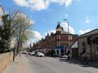 Beckenham Road all'altezza della stazione