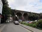 Il Ponte della ferrovia che altera drammaticamente quel poco che resta dell'antico Villaggio