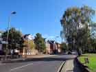Le case che vedete sboccando su Plaistow Lane