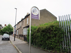 Il cartello che vi informa che vi trovate a South Norwood