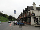 Godstone Road, con in primo piano, Kenley Hotel
