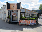 Ristorante "Il Buon Gusto", all'angolo tra Norbury Avenue e London Road