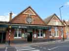 La piccola stazione di Selhurst