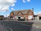 La piccola stazione di Thornton Heath 