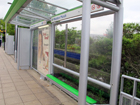 La fermata del tram denominata "Waddon Marsh"