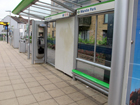La fermata del tram denominata "Wandle Park"