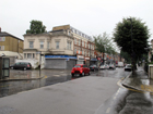 L'incrocio con Birkbeck Avenue