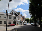 L'incrocio tra Queen Annes Place ed Abbey Road