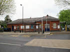 La piccola stazione di Grange Park