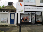Il cartello che ci conferma di essere nel London Borough of Enfield