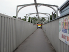 L'uscita che porta dal lato di Enfield