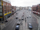 Deptford Bridge, vista dall'alto della stazione