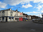 Footscray Road in prossimità dell'incrocio (a sinistra) con Avery Hill Road