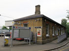 La piccola stazione di Westcombe Park