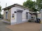 La piccola stazione di Woolwich Dockyard
