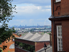 Lo splendido panorama di Londra che si ammira in lontananza