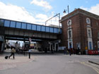 Il ponte ferroviario che rasenta la Stazione di Romford