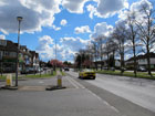 L'incrocio tra Glebe Avenue e Long Lane