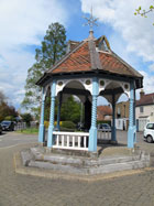 La cupola che protegge la Pompa di Ickenham