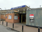 La piccola stazione della metropolitana