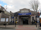 La stazioncina della metropolitana di Hounslow Central