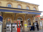 La stazione di Norbiton