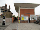 La stazione di Mitcham Eastfields