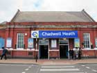 La piccola stazione di Chadwell Heath