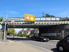 Il ponte della metropolitana