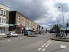 Il bivio tra High Road e Cameron Road