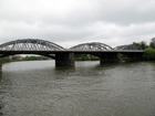 Il ponte ferroviario che attraversa il Tamigi