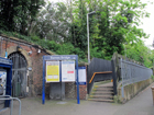 La stazione di Barnes Bridge