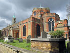 La Chiesa di St. Anne col Cimitero-Giardino