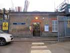La piccola stazione di Mortlake